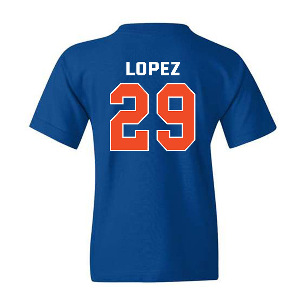 Boise State - NCAA Football : Milo Lopez - Youth T-Shirt