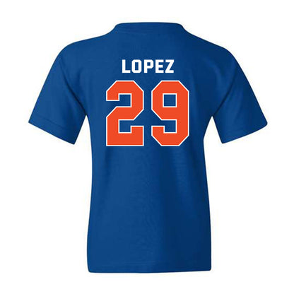 Boise State - NCAA Football : Milo Lopez - Youth T-Shirt