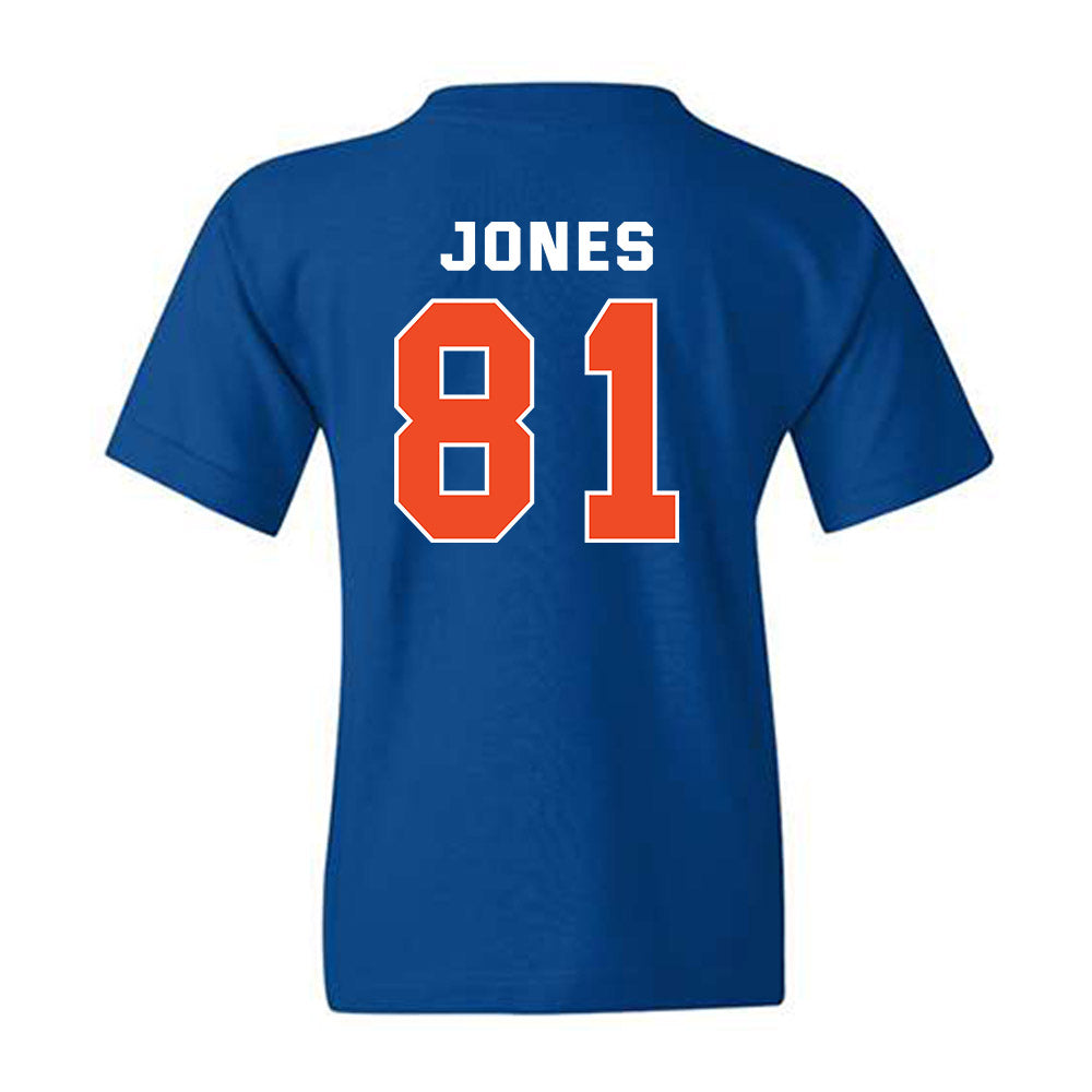 Boise State - NCAA Football : Kamryn Jones - Classic Shersey Youth T-Shirt-1