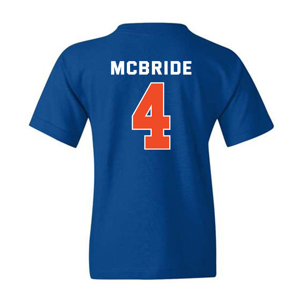 Boise State - NCAA Women's Soccer : Avery McBride - Classic Shersey Youth T-Shirt