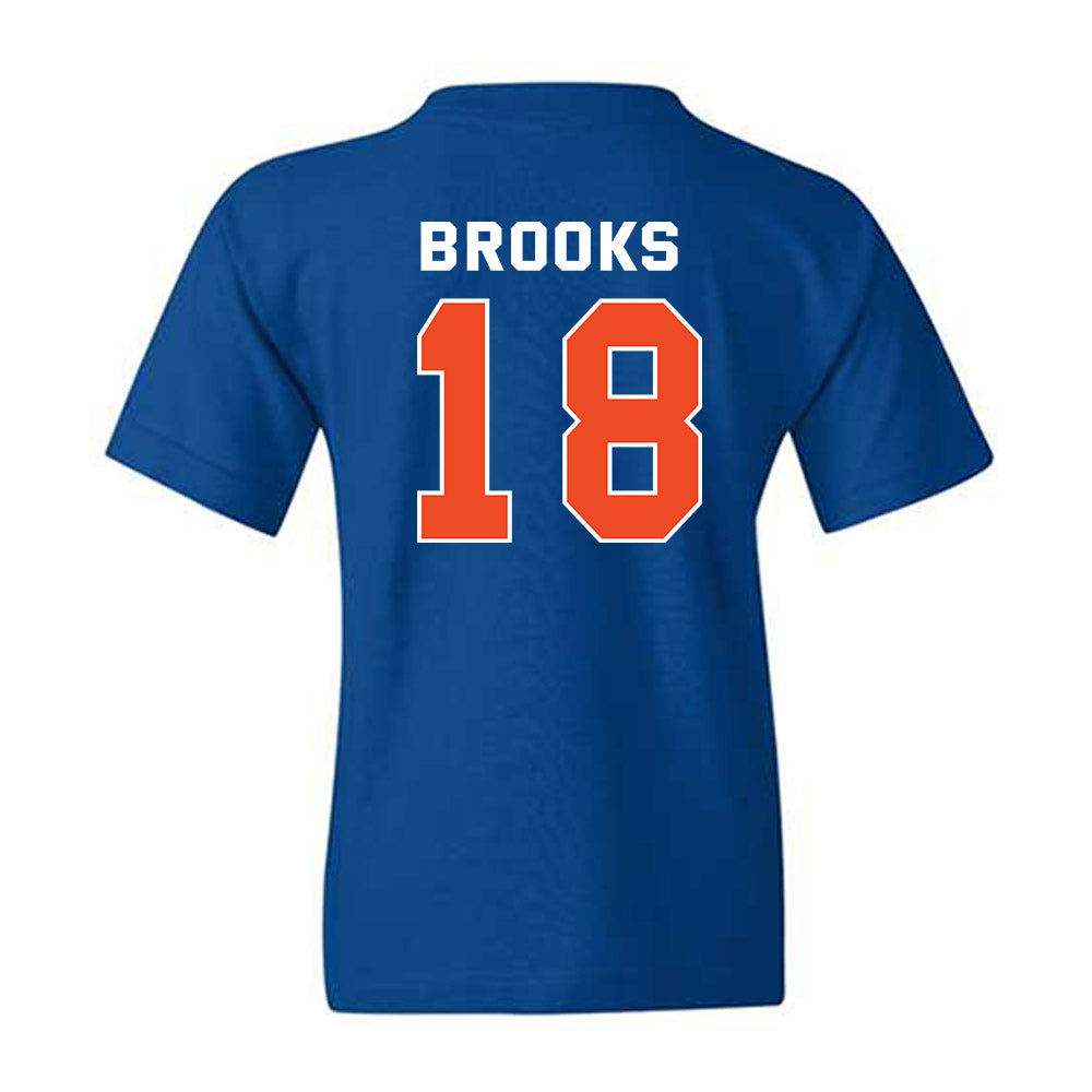Boise State - NCAA Football : Sam Brooks - Classic Shersey Youth T-Shirt-1
