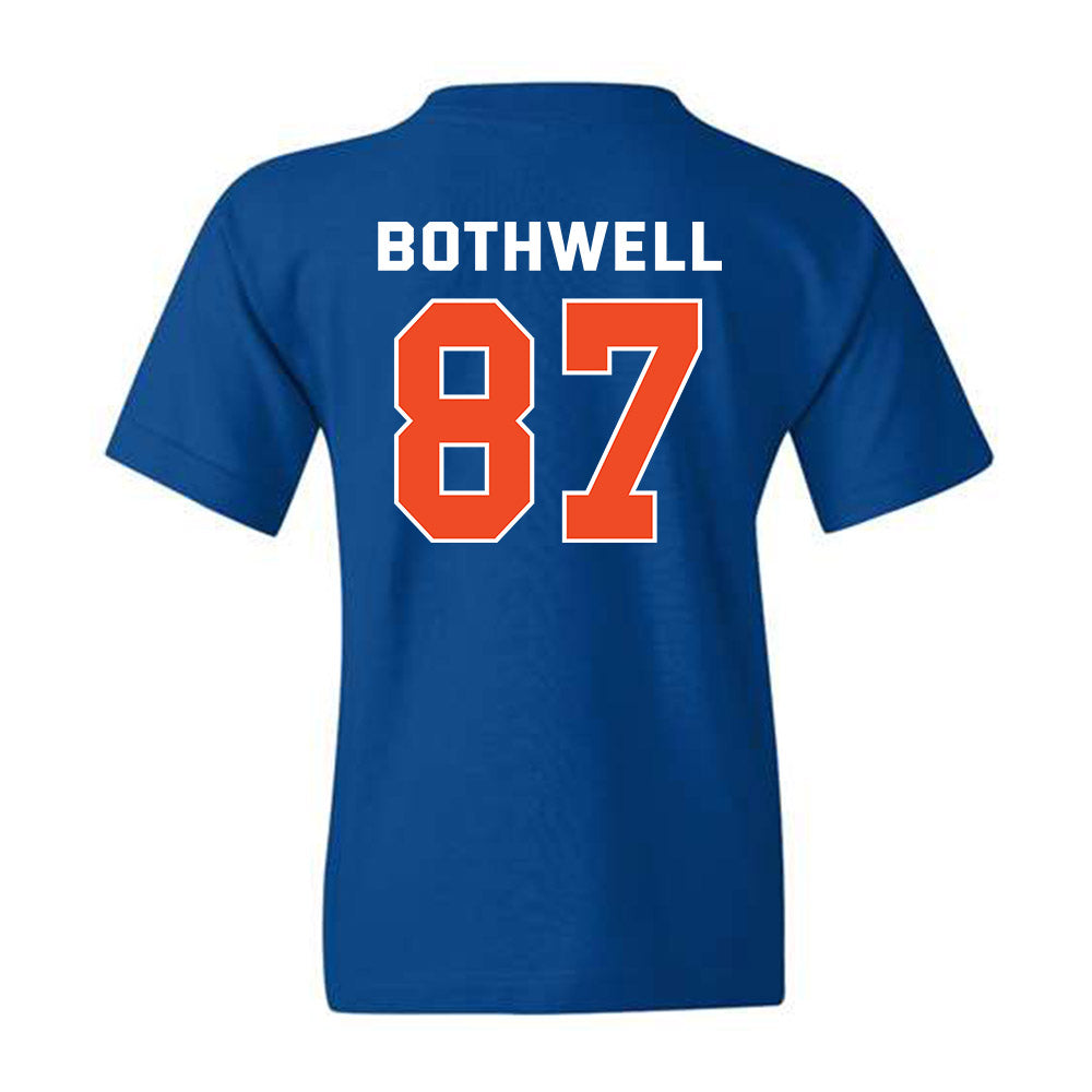 Boise State - NCAA Football : Mitch Bothwell - Classic Shersey Youth T-Shirt