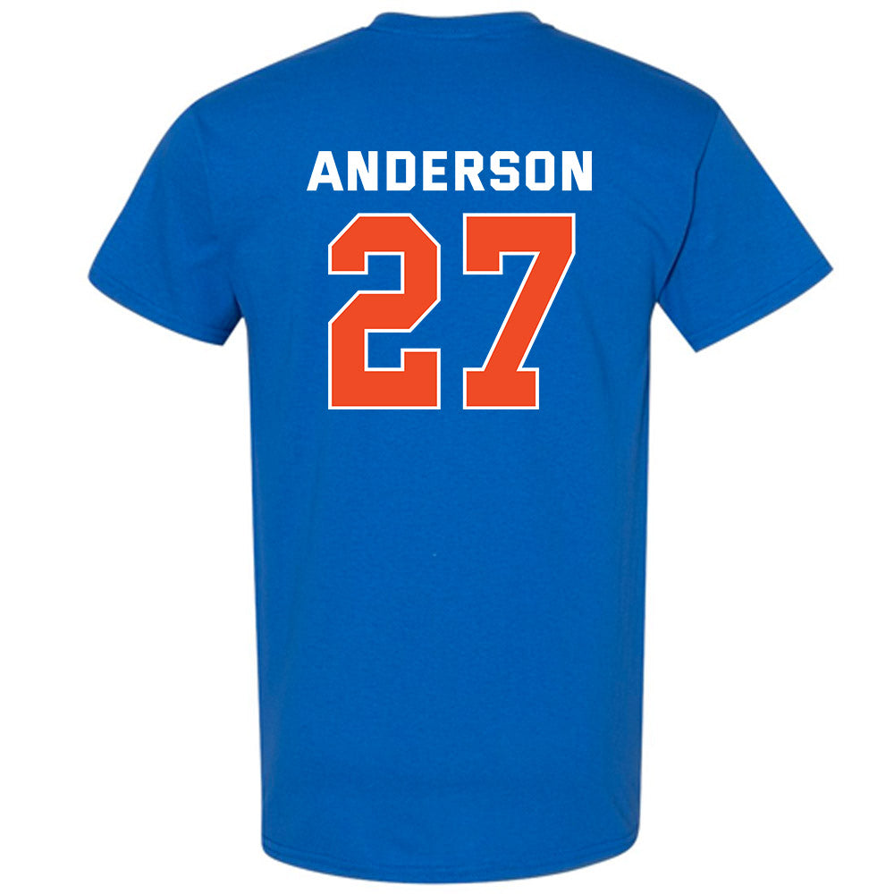 Boise State - NCAA Women's Soccer : Oakley Anderson - Classic Shersey T-Shirt