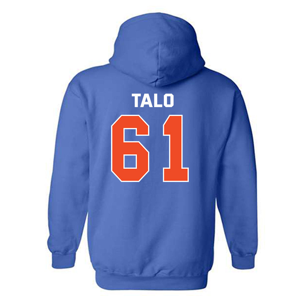 Boise State - NCAA Football : JJ Talo - Classic Shersey Hooded Sweatshirt