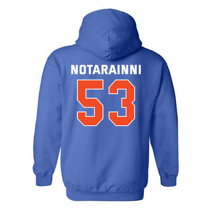 Boise State - NCAA Football : Marco Notarainni - Classic Shersey Hooded Sweatshirt