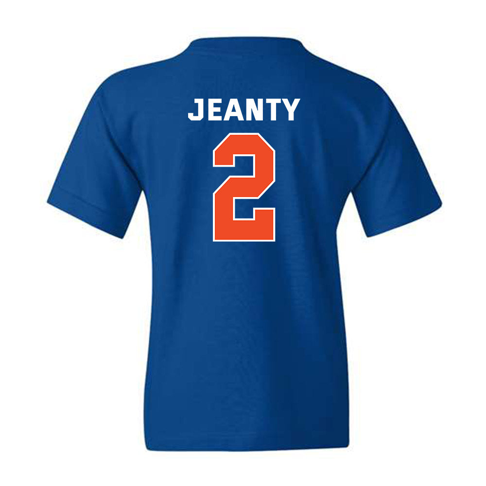 Boise State - NCAA Football : Ashton Jeanty - Youth T-Shirt