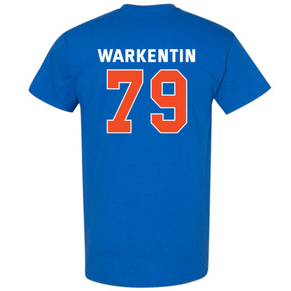 Boise State - NCAA Football : Connor Warkentin - Classic Shersey T-Shirt