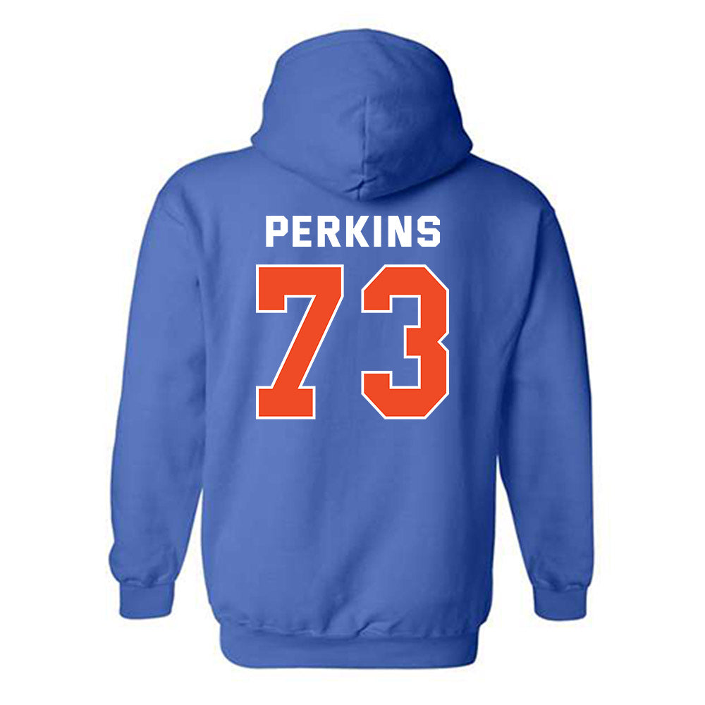 Boise State - NCAA Football : Parker Perkins - Classic Shersey Hooded Sweatshirt