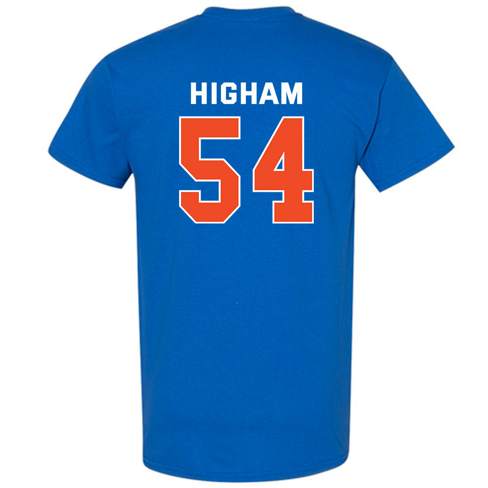 Boise State - NCAA Football : Hunter Higham - Classic Shersey T-Shirt-1