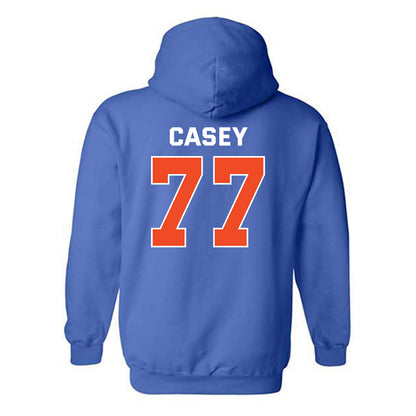 Boise State - NCAA Football : Kage Casey - Classic Shersey Hooded Sweatshirt