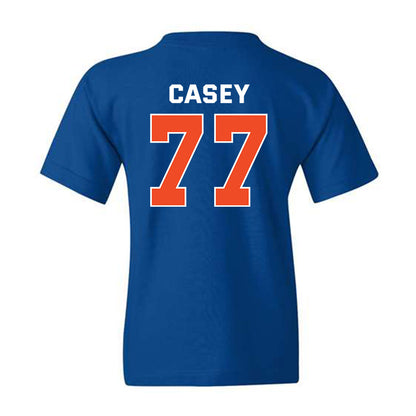 Boise State - NCAA Football : Kage Casey - Classic Shersey Youth T-Shirt