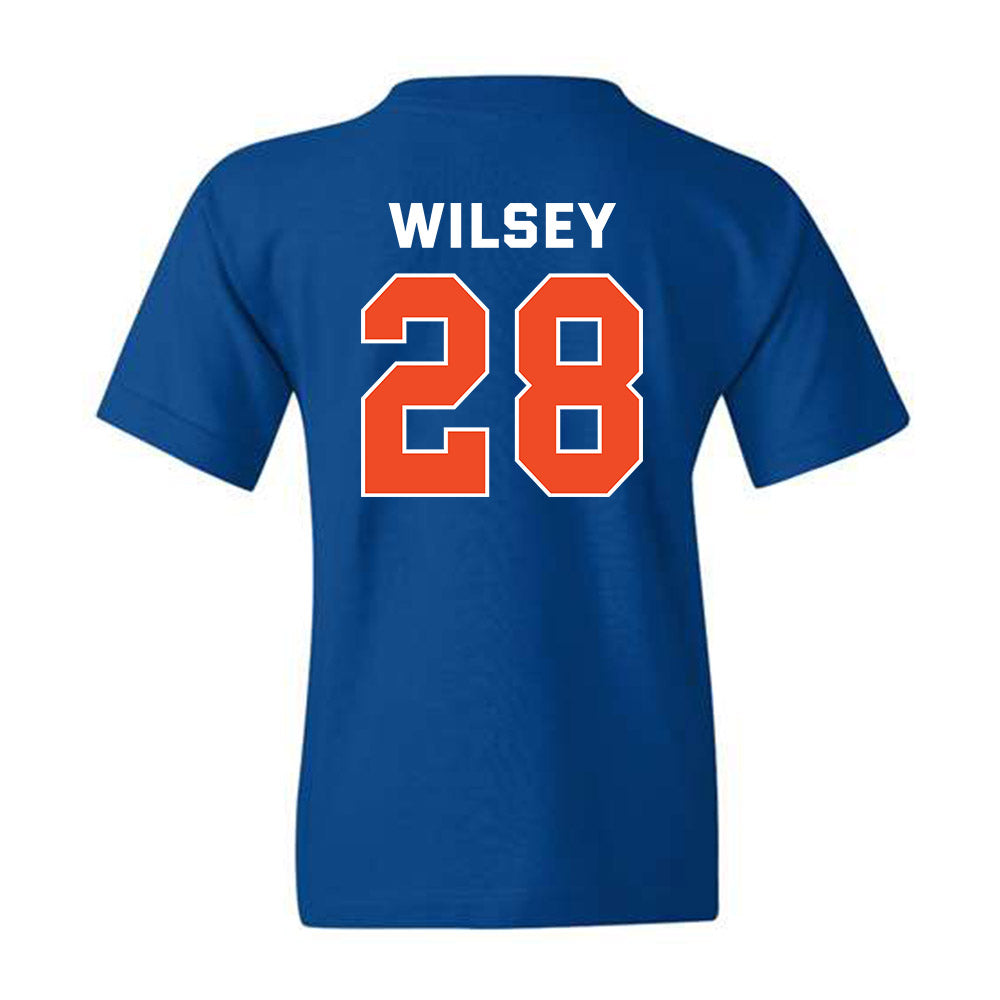 Boise State - NCAA Women's Soccer : Hayden Wilsey - Classic Shersey Youth T-Shirt