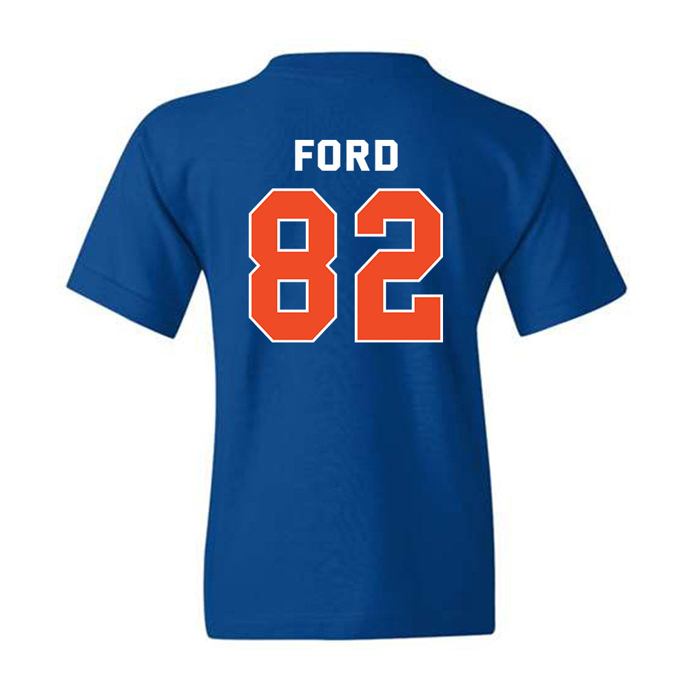 Boise State - NCAA Football : Ben Ford - Classic Shersey Youth T-Shirt