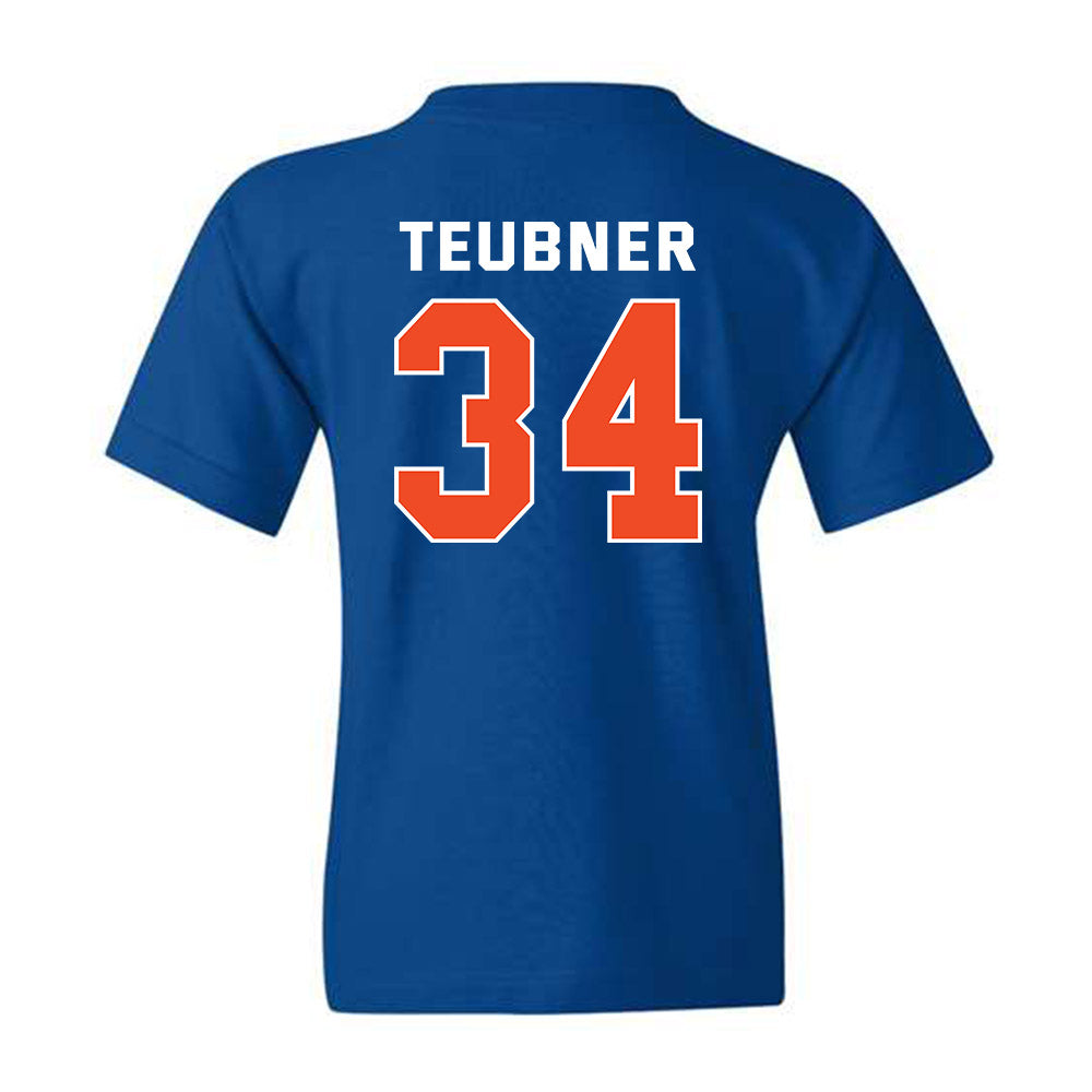 Boise State - NCAA Football : Alexander Teubner - Classic Shersey Youth T-Shirt