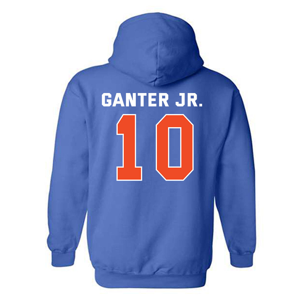 Boise State - NCAA Football : Derek Ganter Jr. - Classic Shersey Hooded Sweatshirt-1
