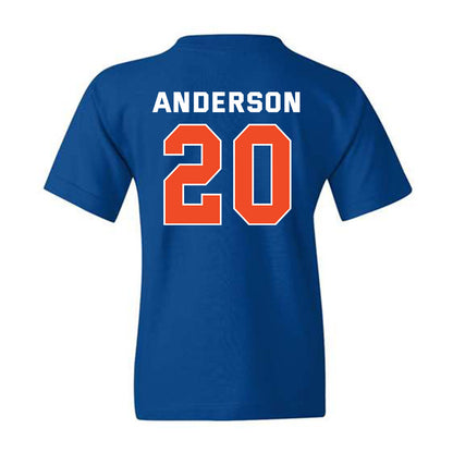 Boise State - NCAA Women's Soccer : Jillian Anderson - Classic Shersey Youth T-Shirt