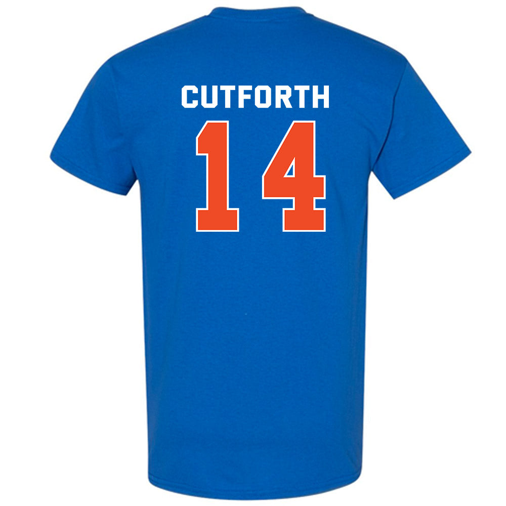 Boise State - NCAA Football : Max Cutforth - Classic Shersey T-Shirt