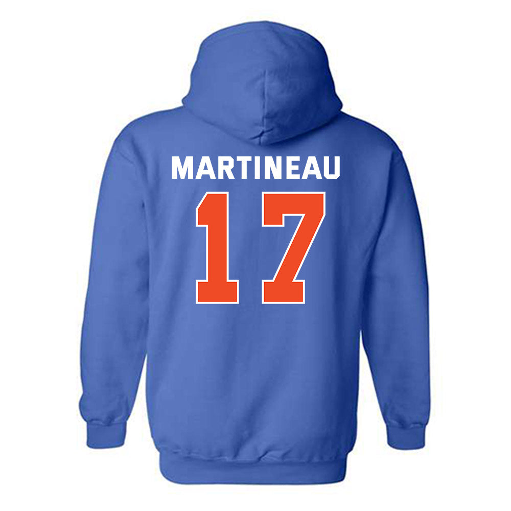 Boise State - NCAA Football : Clay Martineau - Classic Shersey Hooded Sweatshirt