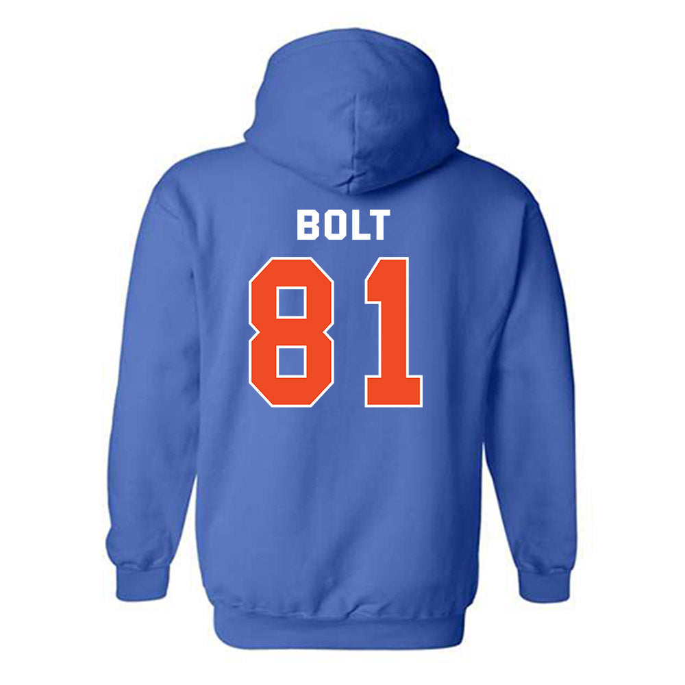 Boise State - NCAA Football : Austin Bolt - Hooded Sweatshirt