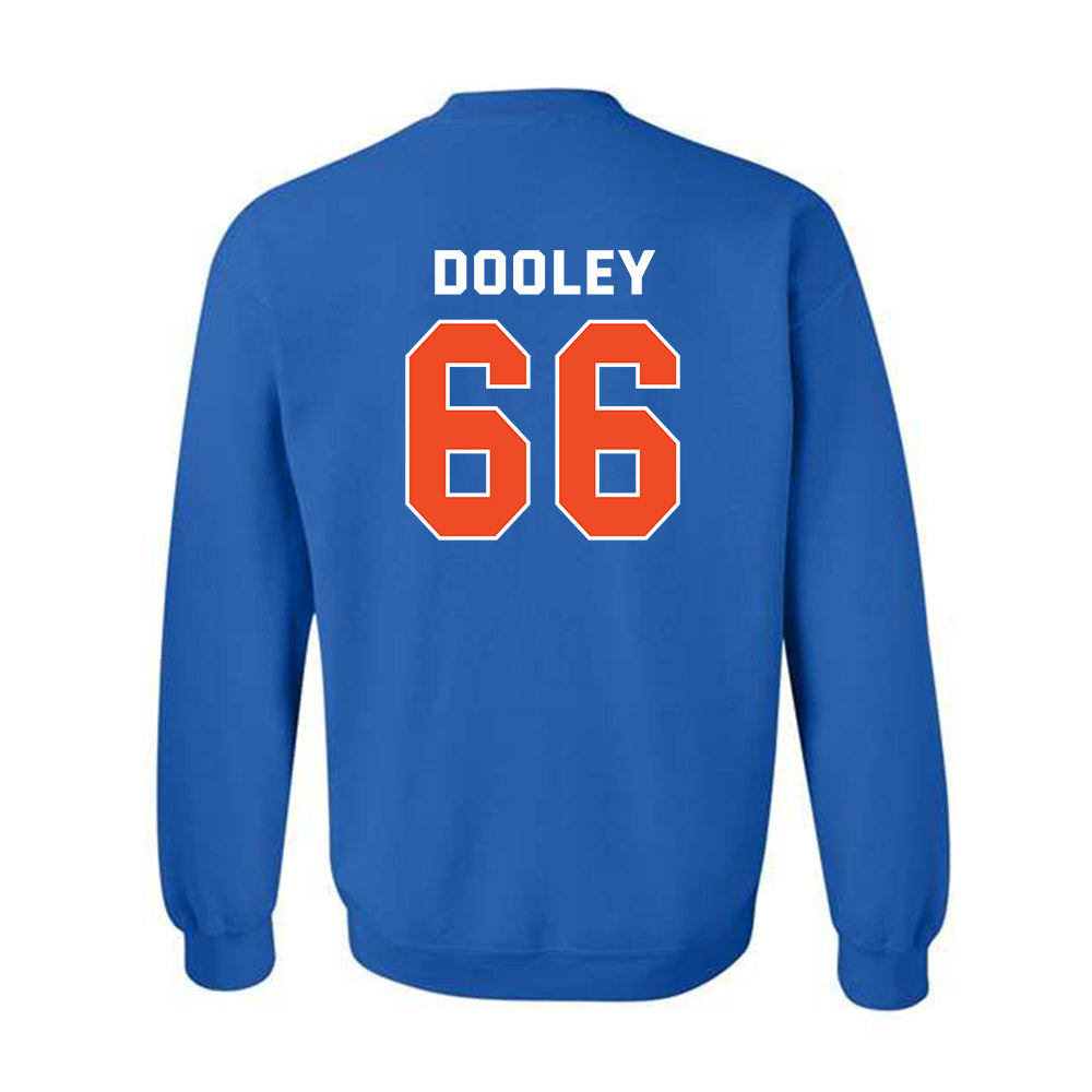 Boise State - NCAA Football : Benjamin Dooley - Classic Shersey Crewneck Sweatshirt