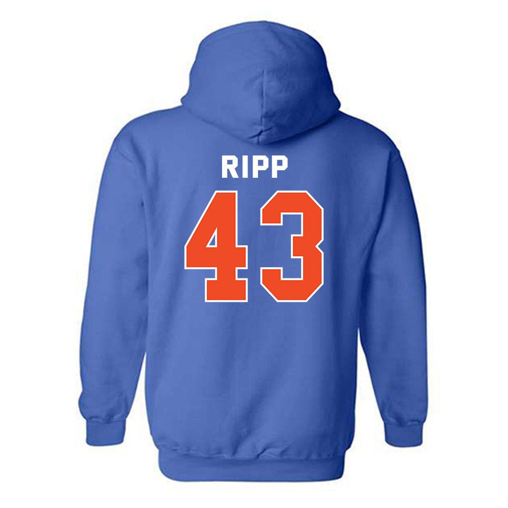 Boise State - NCAA Football : Jake Ripp - Classic Shersey Hooded Sweatshirt