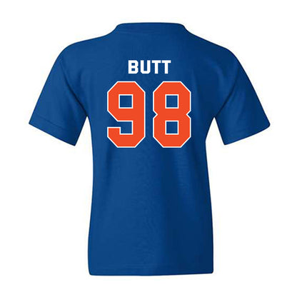 Boise State - NCAA Softball : Makenzie Butt - Classic Shersey Youth T-Shirt-1