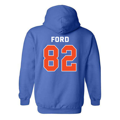 Boise State - NCAA Football : Ben Ford - Classic Shersey Hooded Sweatshirt