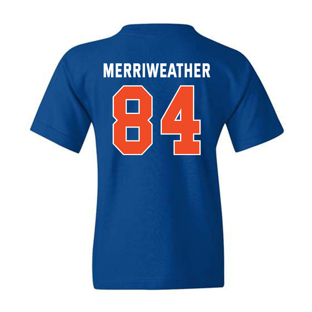 Boise State - NCAA Football : Zamondre Merriweather - Classic Shersey Youth T-Shirt