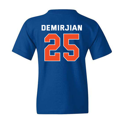 Boise State - NCAA Beach Volleyball : Keira Demirjian - Classic Shersey Youth T-Shirt-1