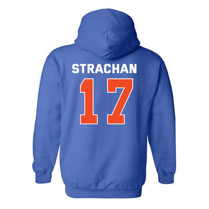Boise State - NCAA Football : Prince Strachan - Classic Shersey Hooded Sweatshirt