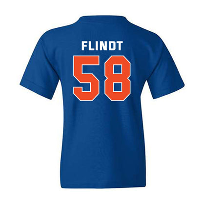 Boise State - NCAA Softball : Mya Flindt - Classic Shersey Youth T-Shirt-1