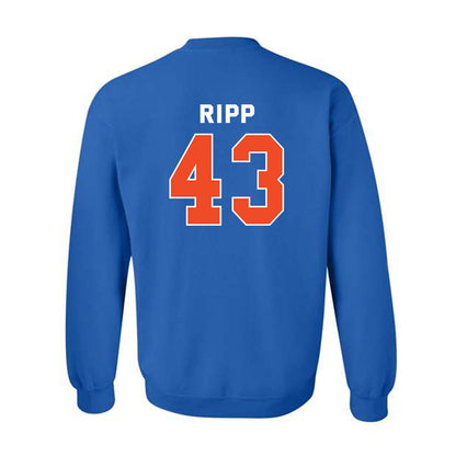 Boise State - NCAA Football : Jake Ripp - Classic Shersey Crewneck Sweatshirt