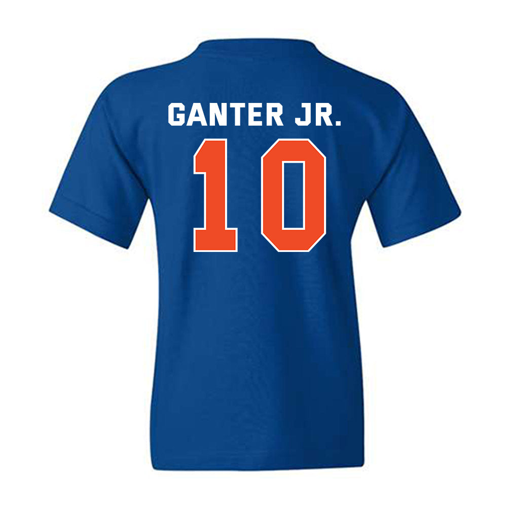 Boise State - NCAA Football : Derek Ganter Jr. - Classic Shersey Youth T-Shirt-1