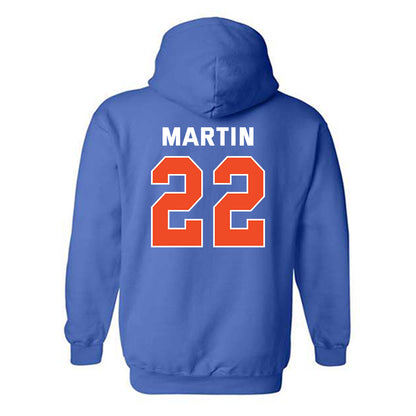 Boise State - NCAA Football : Chase Martin - Classic Shersey Hooded Sweatshirt