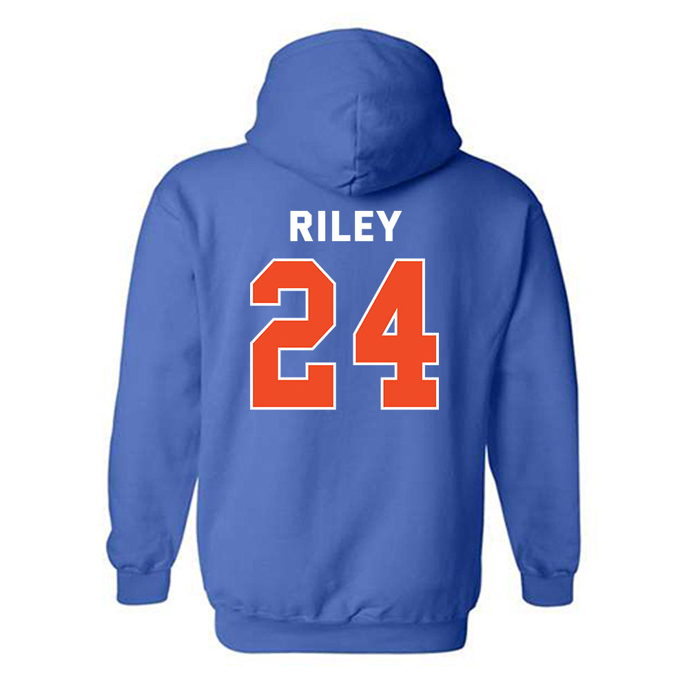 Boise State - NCAA Softball : Rustie Riley - Classic Shersey Hooded Sweatshirt-1