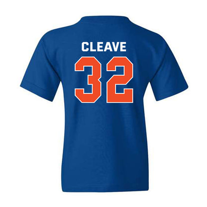 Boise State - NCAA Football : Bryce Cleave - Classic Shersey Youth T-Shirt