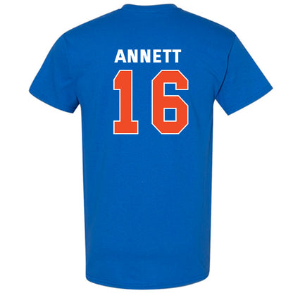 Boise State - NCAA Football : Kaleb Annett - Classic Shersey T-Shirt