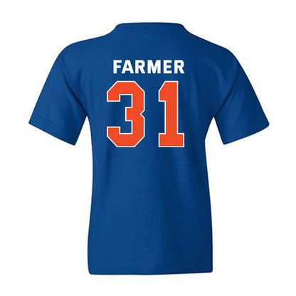 Boise State - NCAA Softball : Hollie Farmer - Classic Shersey Youth T-Shirt-1