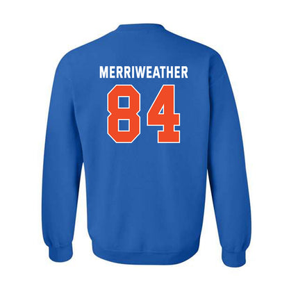 Boise State - NCAA Football : Zamondre Merriweather - Classic Shersey Crewneck Sweatshirt