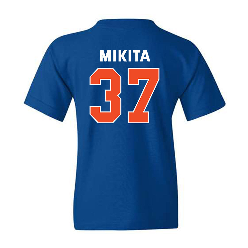 Boise State - NCAA Football : Ethan Mikita - Classic Shersey Youth T-Shirt