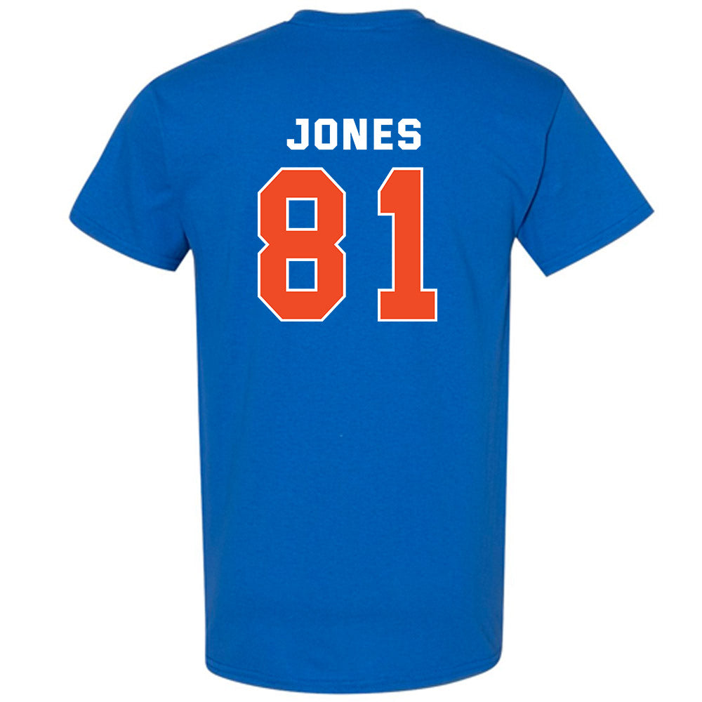 Boise State - NCAA Football : Kamryn Jones - Classic Shersey T-Shirt-1