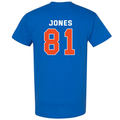 Boise State - NCAA Football : Kamryn Jones - Classic Shersey T-Shirt-1
