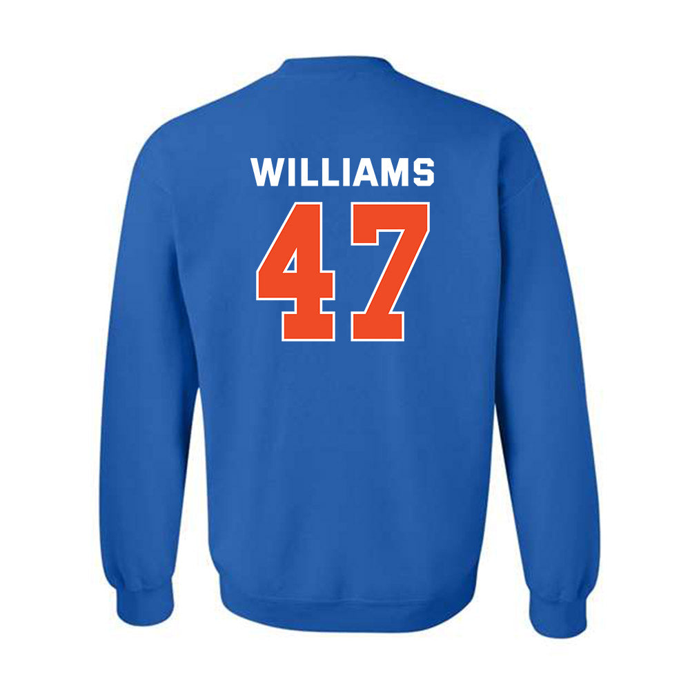 Boise State - NCAA Football : Jacob Williams - Classic Shersey Crewneck Sweatshirt