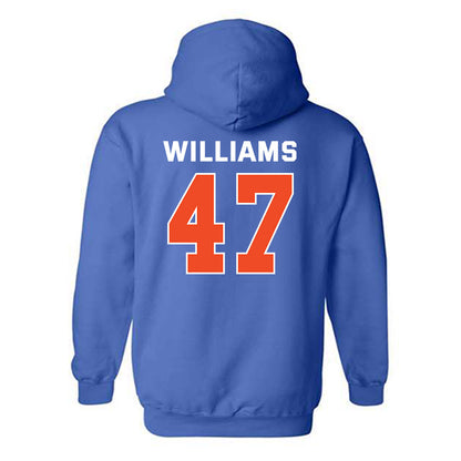 Boise State - NCAA Football : Jacob Williams - Classic Shersey Hooded Sweatshirt
