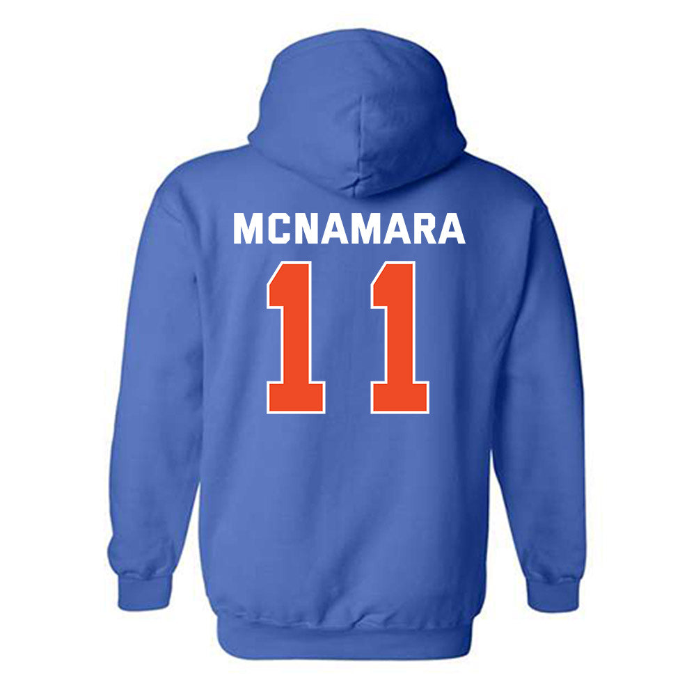 Boise State - NCAA Softball : Loula-Rae McNamara - Classic Shersey Hooded Sweatshirt-1