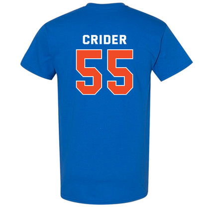 Boise State - NCAA Softball : Jorja Crider - Classic Shersey T-Shirt-1