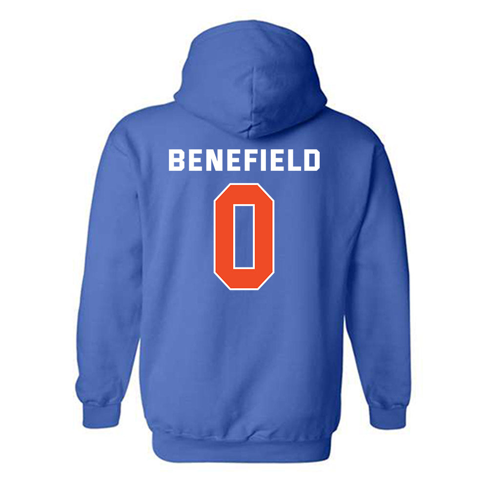 Boise State - NCAA Football : Ty Benefield - Classic Shersey Hooded Sweatshirt