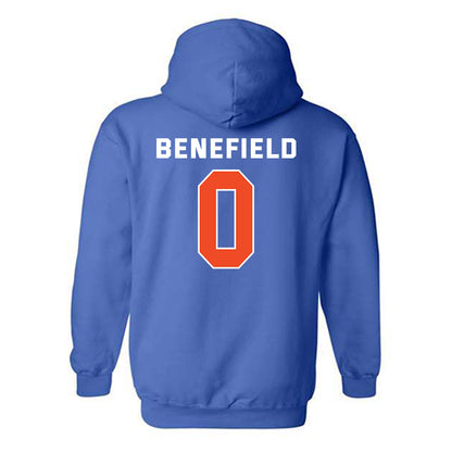 Boise State - NCAA Football : Ty Benefield - Classic Shersey Hooded Sweatshirt