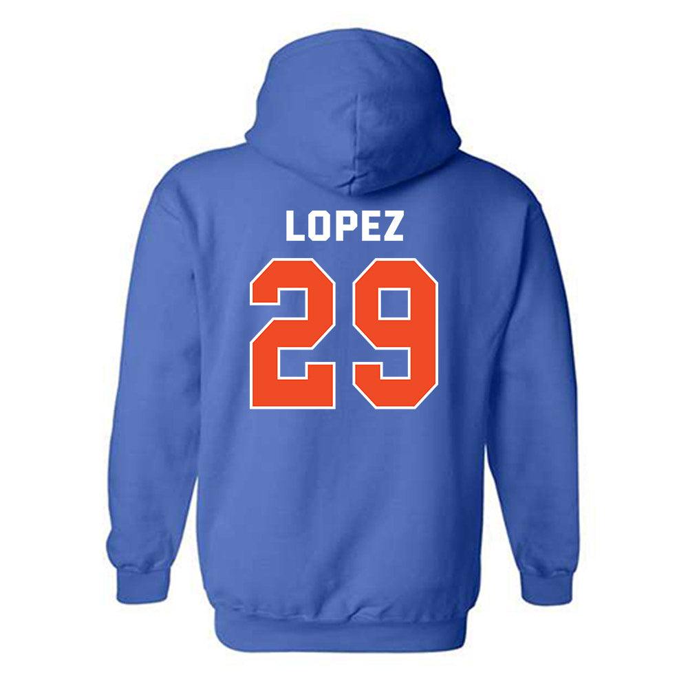 Boise State - NCAA Football : Milo Lopez - Hooded Sweatshirt