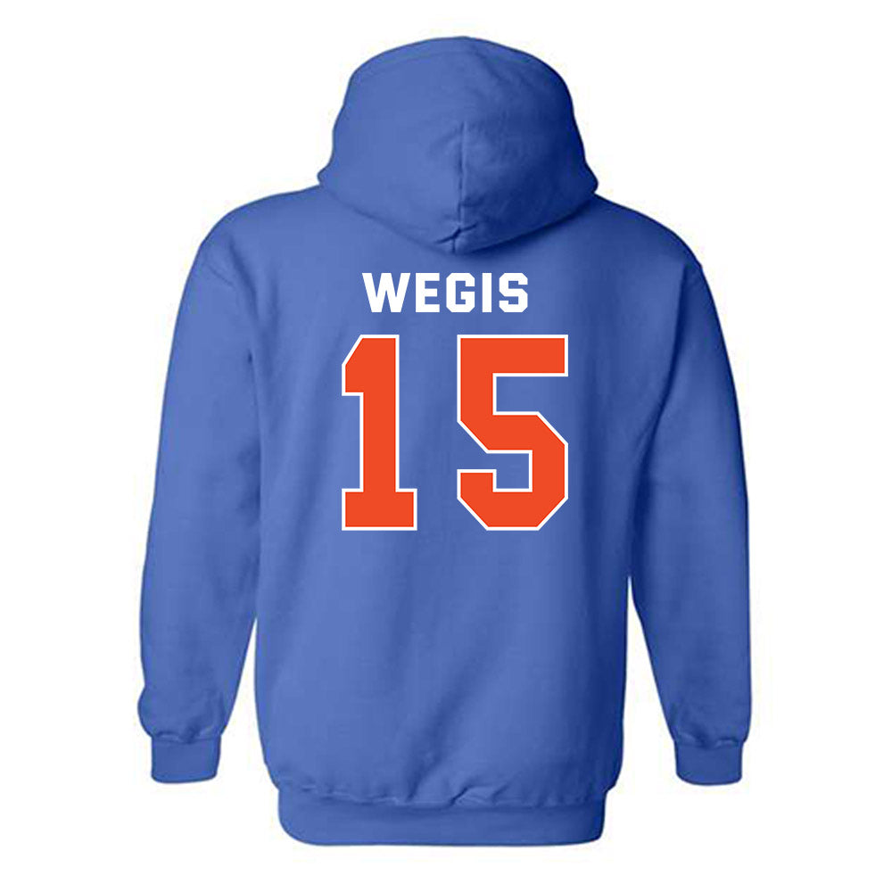 Boise State - NCAA Football : Tyler Wegis - Classic Shersey Hooded Sweatshirt